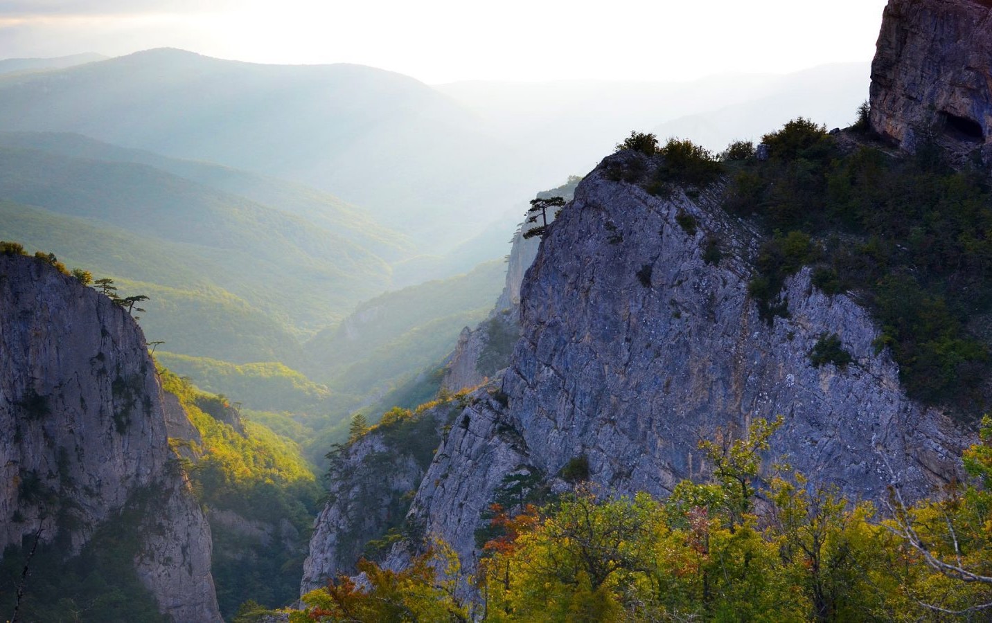 Большой каньон Крыма